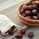 Soap nuts are all-natural and biodegradable. Just toss the recommended number into the included bag, and put the bag in the laundry. Each nut is good for multiple washes.